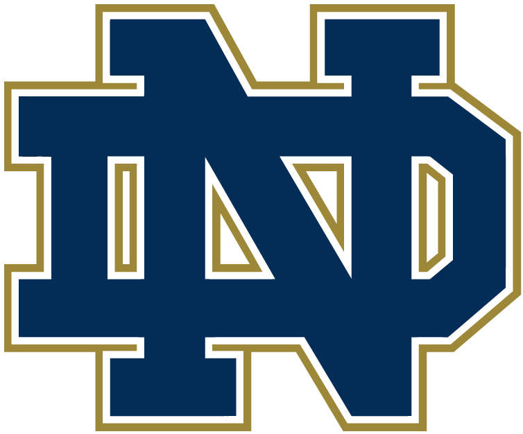 Notre Dame Fighting Irish 1994-Pres Alternate Logo v9 diy DTF decal sticker